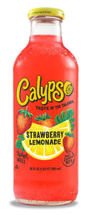 Calypso Lemonade - Strawberry 12x473mL