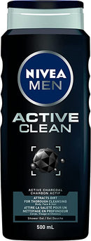 Nivea Shower Gel  - Energy (Mens) 6x500ml