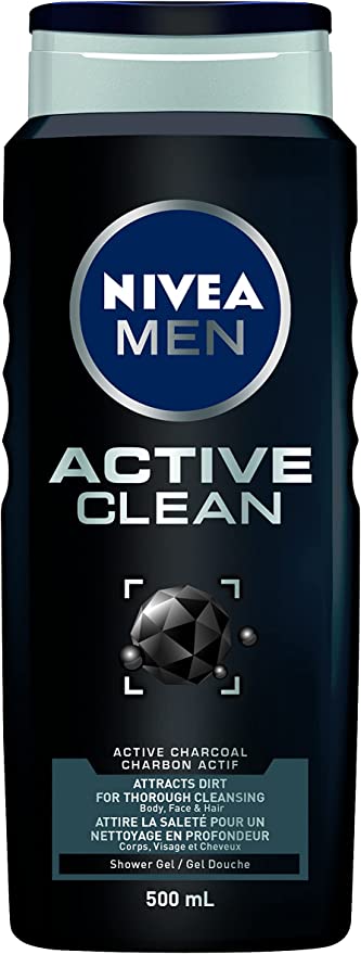 Nivea Shower Gel  - Energy (Mens) ea/500ml