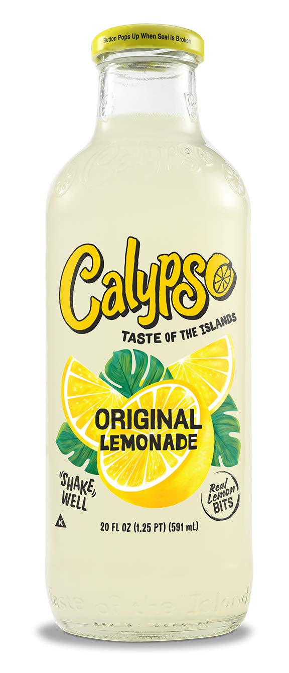 Calypso Lemonade - Original Natural 12x473mL