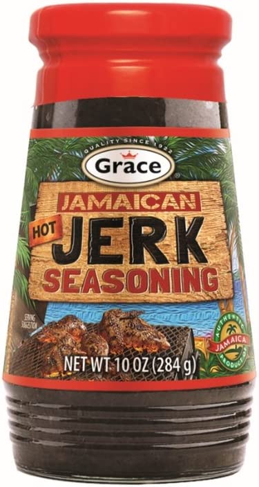 Grace Seasoning - Jerk Jamaican Hot (Wet) 24x312gr