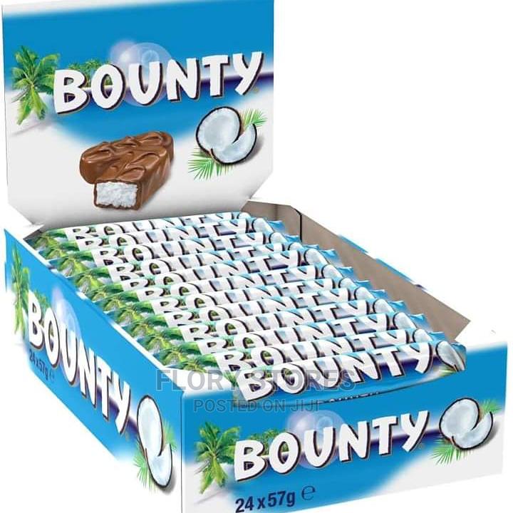 Bounty Coconut 24x57g