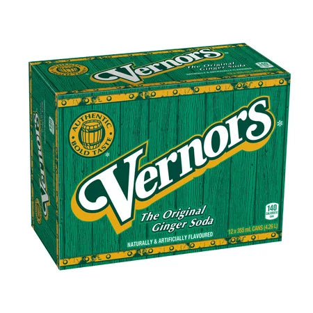 Vernors Gingerale 12x355mL