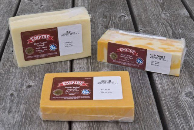 Empire Cheese - Mozzerella per/kg