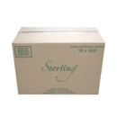 Sterling (Festival) Dispencer Serviettes 18x500's