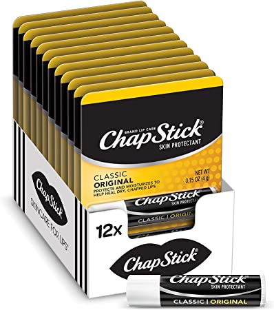 Chapstick Lip Balm - Original 12xDisp
