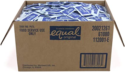 Equal Sugar Substitue 2m/cs