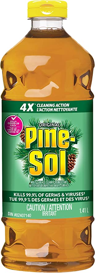 Pinesol Cleaner - Orig 8x1.41 lt