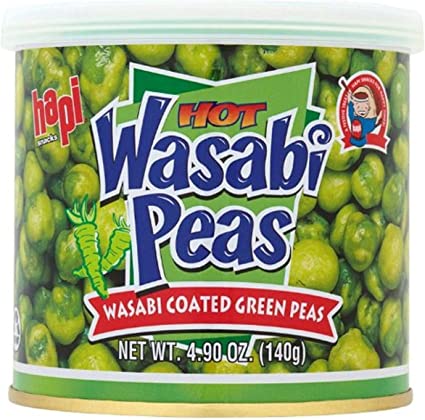 Hapi Wasabi Peas Hot  ea/120gr