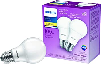 Philips Light Bulb - Eco. Adv. Soft White 100wt 12x2's
