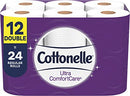 Cottonelle Bathroom Tissue UC D/Roll (48605)  4x12pk
