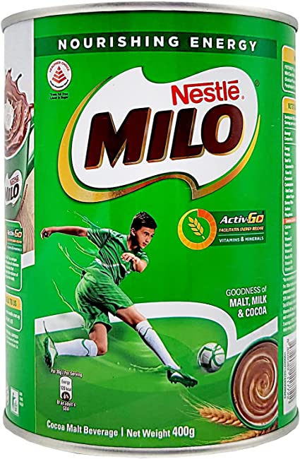 Nestle Milo Malt Powder  400gr