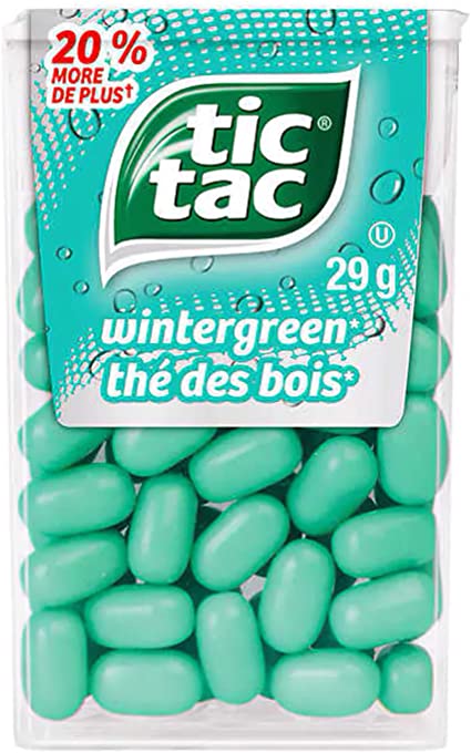 Tic Tac Wintergreen T-60 12x29g