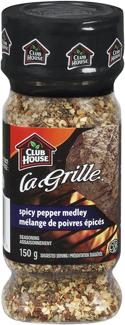 LaGrille Seasoning - Spicy Pepper Medley 6x150gr