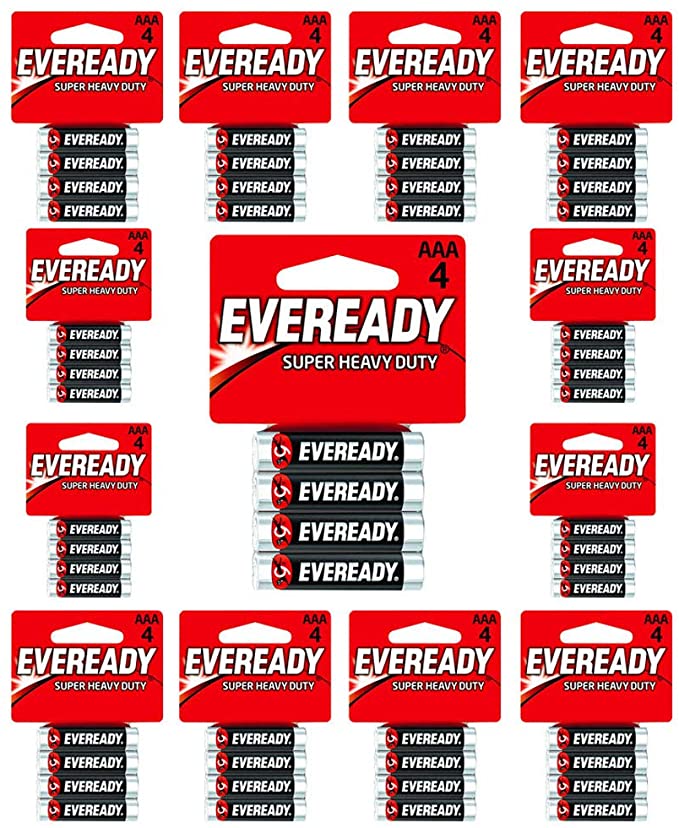 Eveready Battery (Super HD) -  AAA (1212)  24x4's