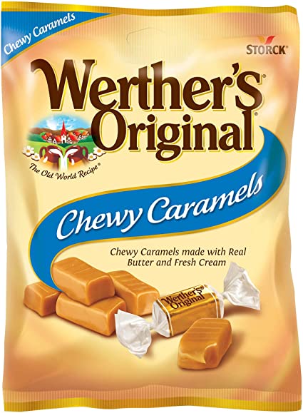 Werther's Original Chewy Caramels 12x245g