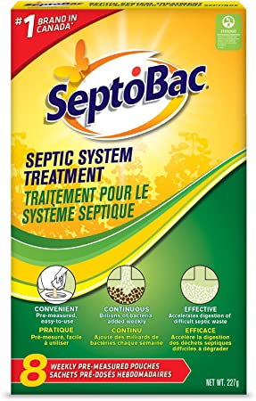 Drain Out Septic Tank Treatment  6x227gr
