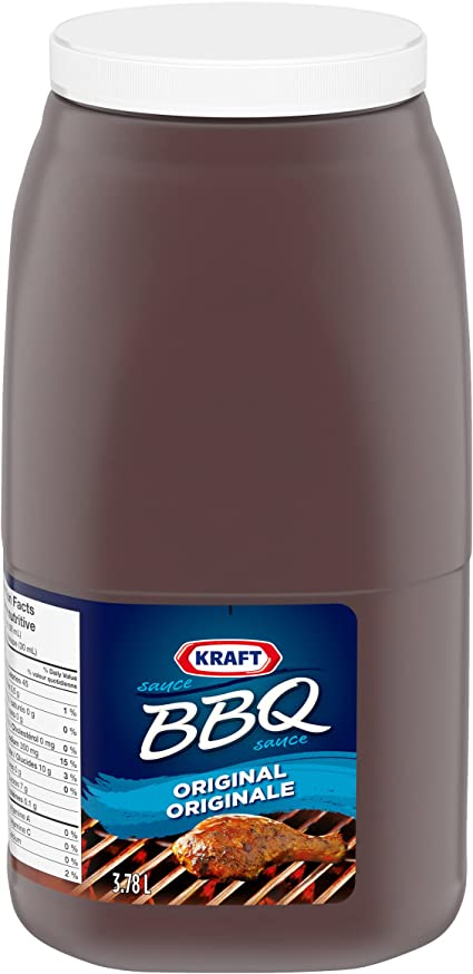 Kraft BBQ Sauce Original  ea/3.78 lt
