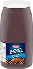Kraft BBQ Sauce Original  2x3.78L