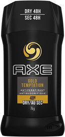 Axe Antiperspirant - Gold Temptation Inv. Solid 6x76gr