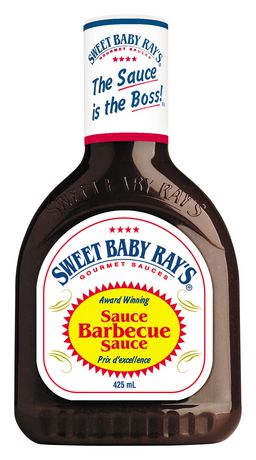 Sweet Baby Ray's BBQ Sauce - Original ea/425mL