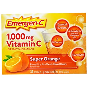 Emergen-C Super Orange  30pk