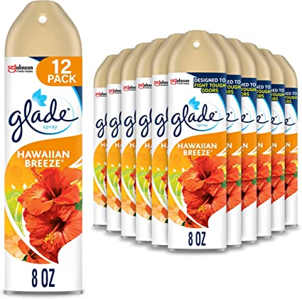 Glade Air Freshener Aero - Hawaiian Breeze  12x235g