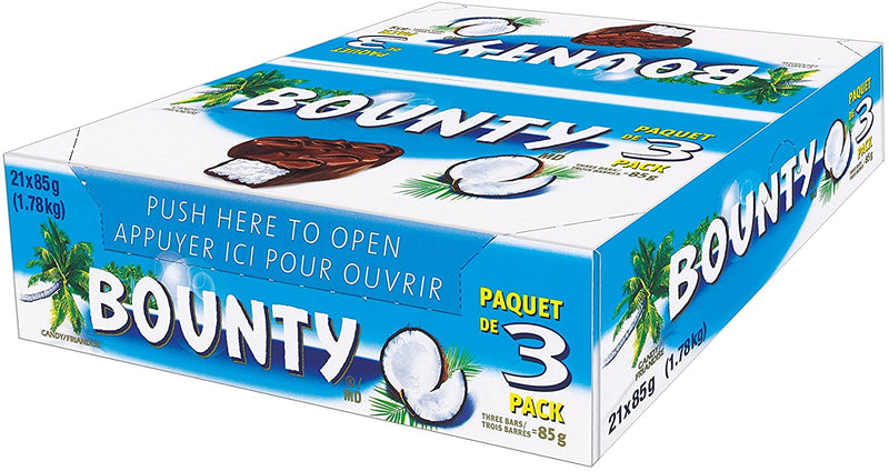 Bounty Coconut King Size 21x85g