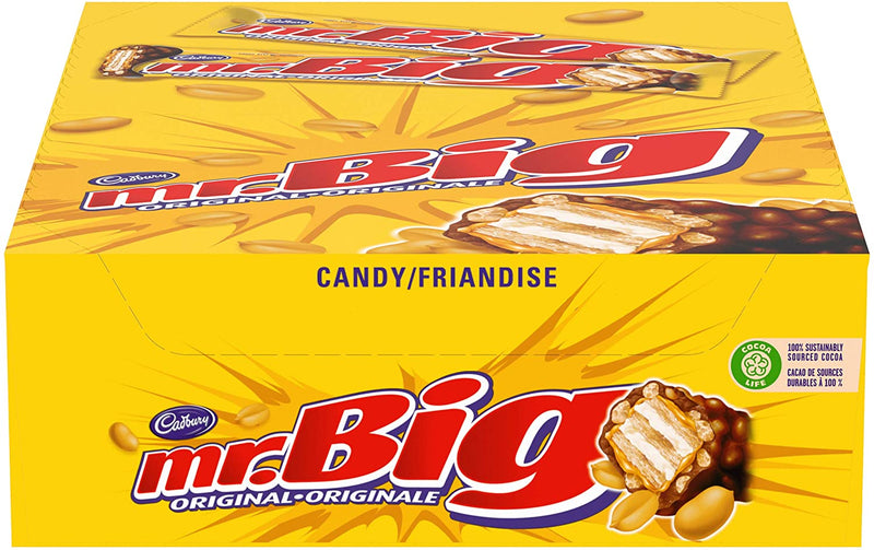 Cadbury Mr. Big 24x60g