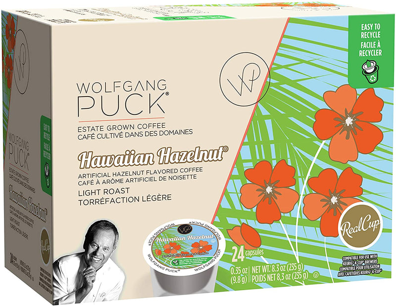 M.Parkers Wolfgang K-Cup Hawaiian Hazelnut 24/bx