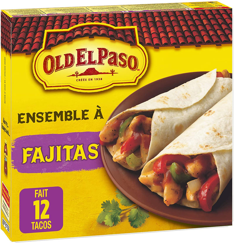 Old El Paso Fajita - Dinner Kit 12x400gr