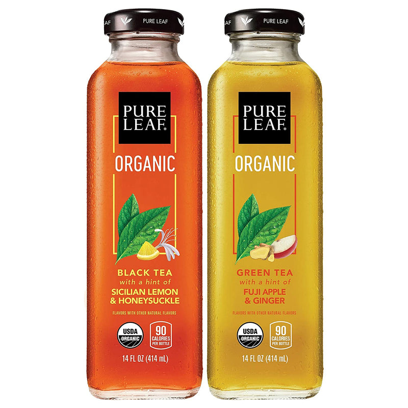 Lipton Pure Leaf Tea Organic Tea 12x414mL