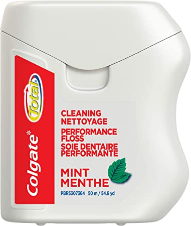 Colgate Dental Floss Mint 50m 6/ctn