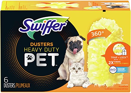 Swiffer Duster Cloth Refills - Pet 4x6pk