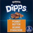 Quaker Dipps Granola Bar - Peanut Butter ea/187gr