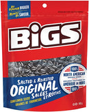 Bigs Sunflower Seeds Salted ea/140g