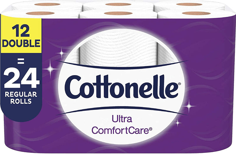 Cottonelle Bathroom Tissue UC D/Roll (48605)  12pk