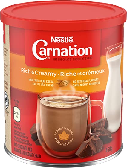 Carnation Hot Choc - Canister  6x450gr
