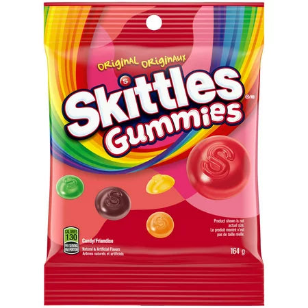 Skittles Peg Gummies Original 12x164g