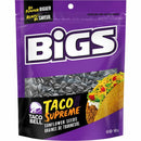 Bigs Sunflower Seeds Taco Bell 8x140g