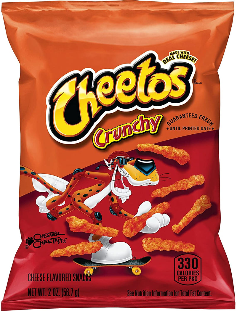 Cheetos Cheese Twists - Crunchits (Hard) 40/cs