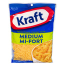 Kraft Cheese Med Ched Shred 2x2.5kg