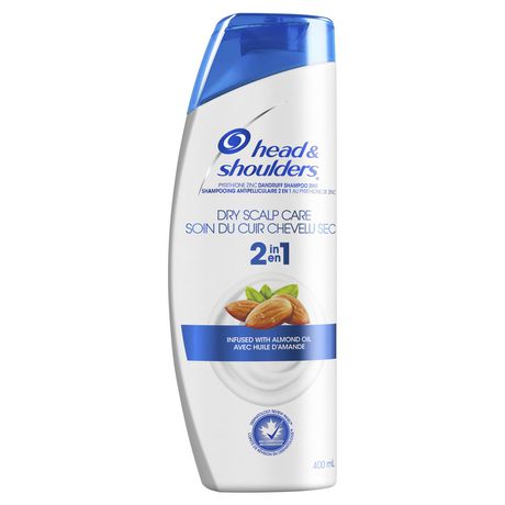 Head & Shoulders Shamp Dry Scalp (Almond) 2n1 6x370ml