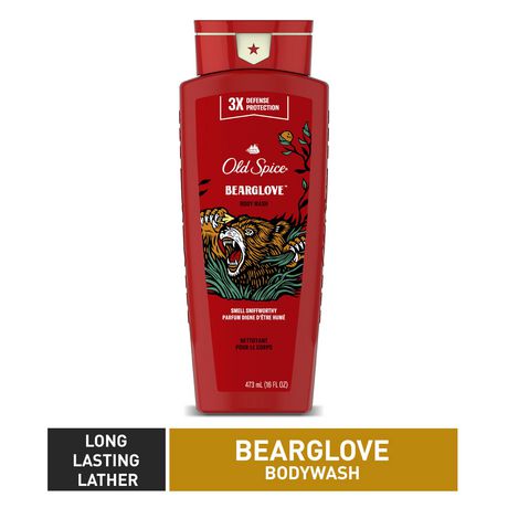 Old Spice Body Wash - Bearglove 4x532ml