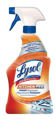 Lysol Cleaner - Kitchen Pro Degreaser 9x650mL