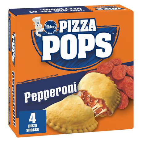 Pillsbury Pizza Pops - Pepperoni  380gr
