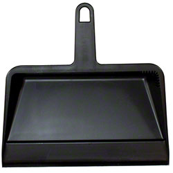 AG Dust Pan (Poly) - Black  ea/