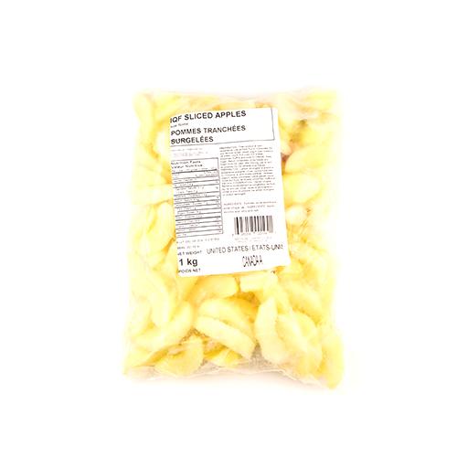 Alasko Frz. Fruit -  Apples Sliced  ea/1kg