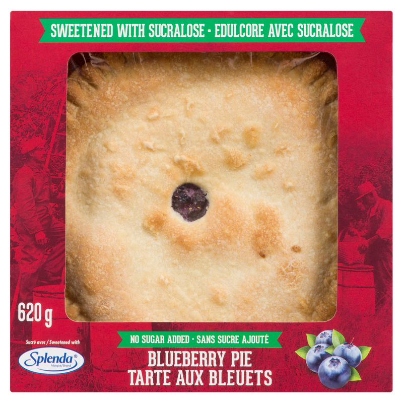 Apple Valley Pie - Blueberry (10")  6x44oz