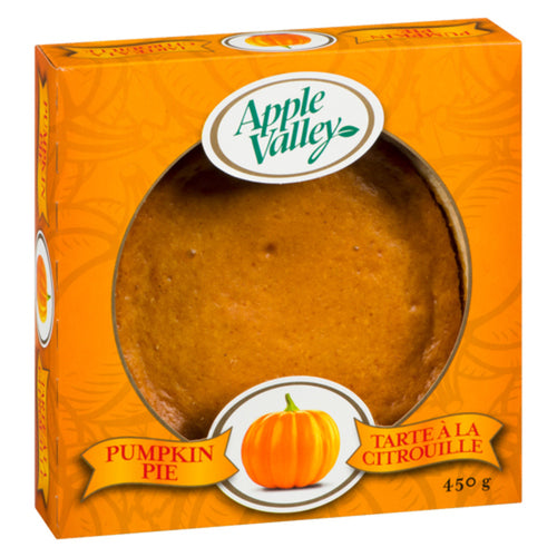 Apple Valley Pie Pumpkin (10")  6x31oz
